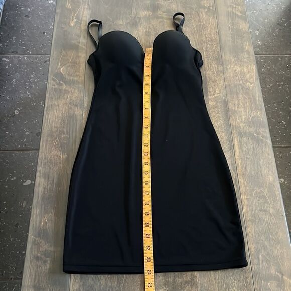 Heavenly Shapewear Women's Molded Cup Control Slip Bodysuit 8196 Sz-Large - Picture 10 of 11